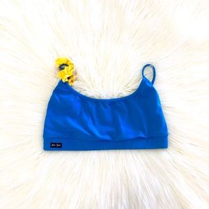 Jo+Jax Ruffle Half Top